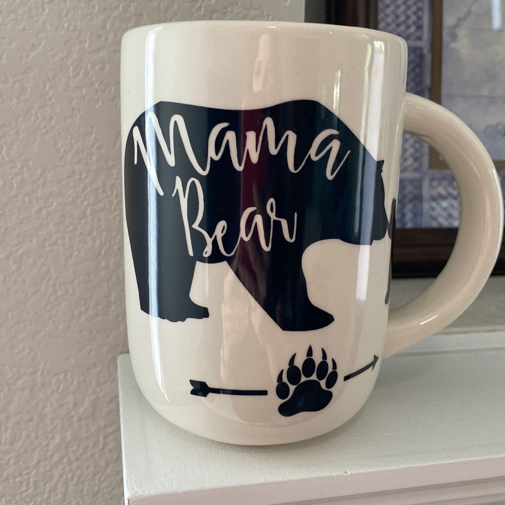Never used, huge mug